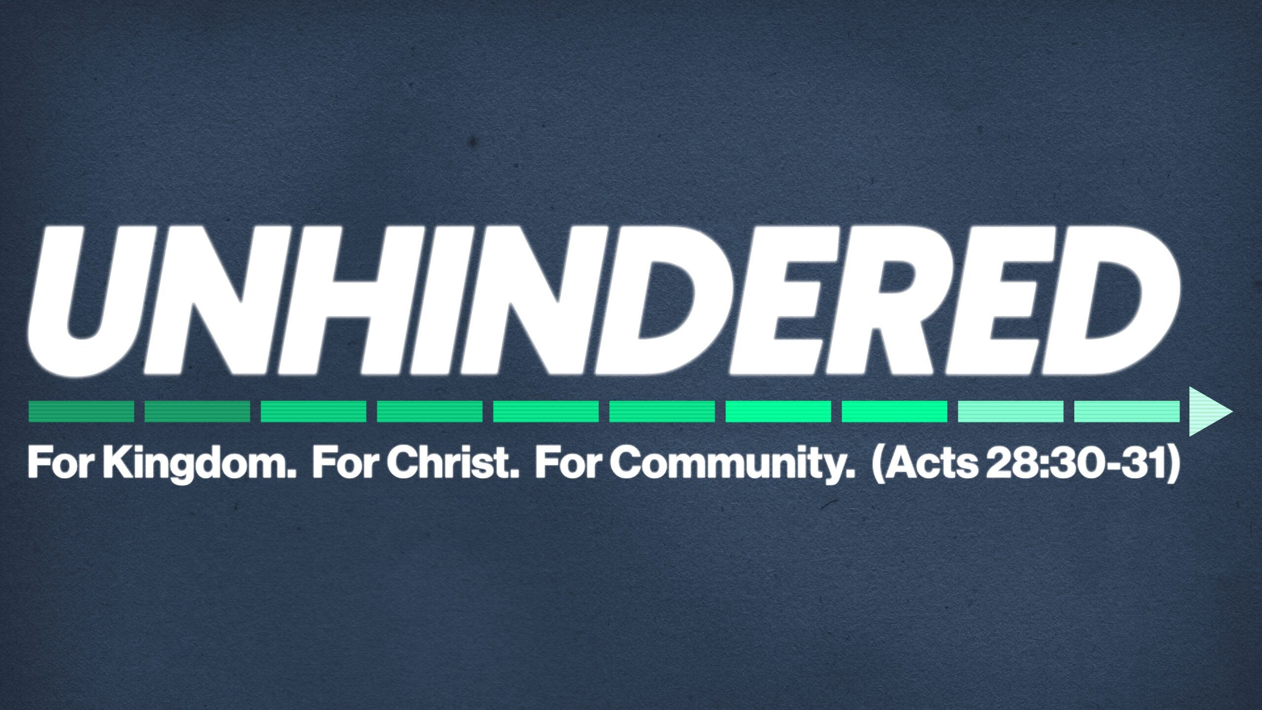 The Characteristics of an Unhindered Church