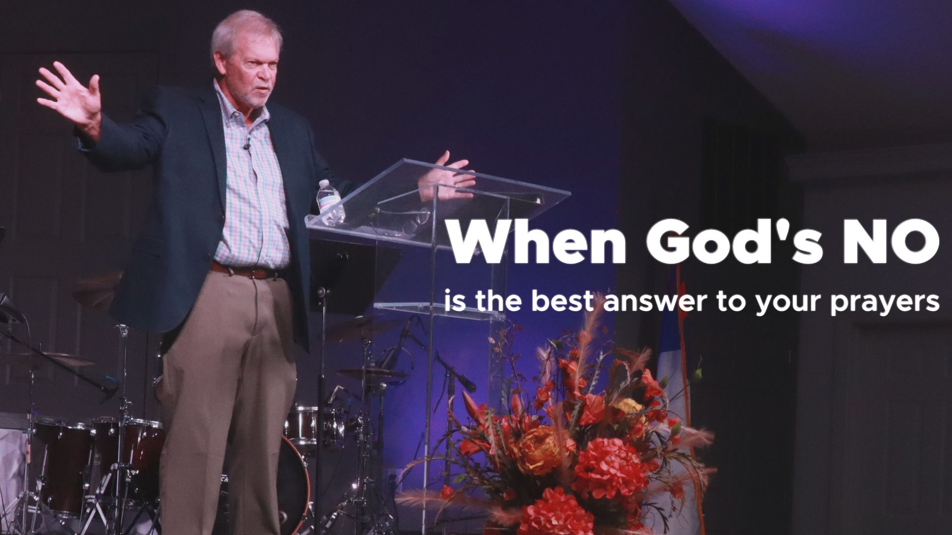 When God’s “No” is the Best Answer to Your Prayers